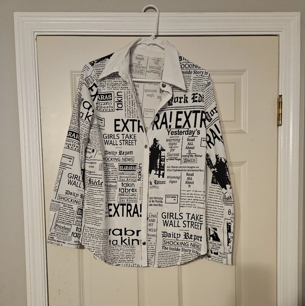 Collared Button Down Shirt - Picture 1 of 1
